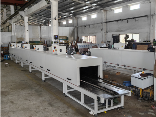 模具固化加熱隧道爐